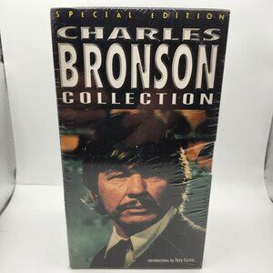 Charles Bronson Collection Special Edition VHS 3 Movie Box Set